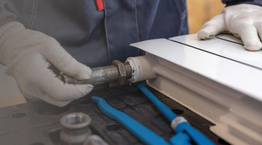Expert burst pipe repair services in Clymer, NY